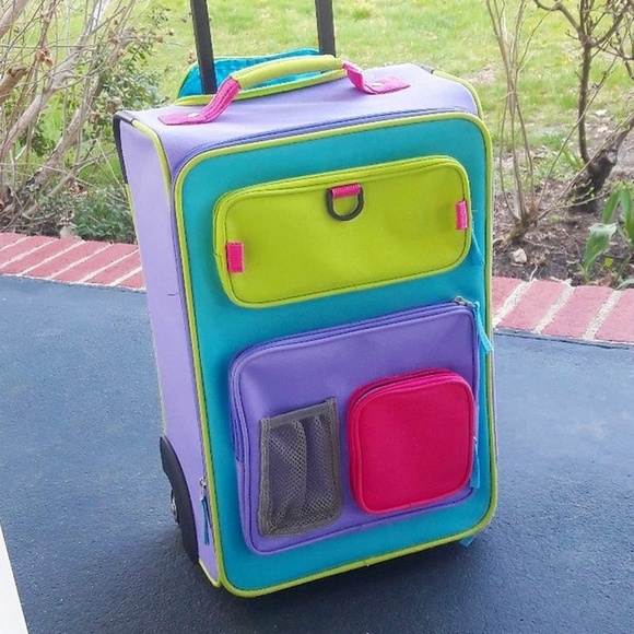 Handbags - SALE🛍Retro mini Colorblock Travel case